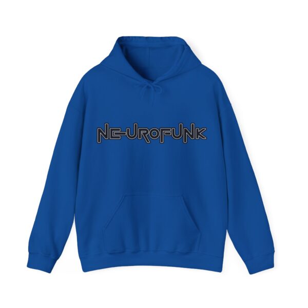 Neurofunk Drum & Bass Rave Music Hoodie - Image 15