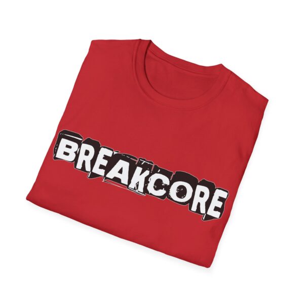 Breakcore Rave Music T-Shirt - Image 18