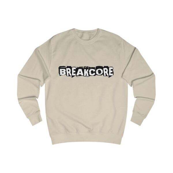 Breakcore Rave Music Crewneck - Image 2