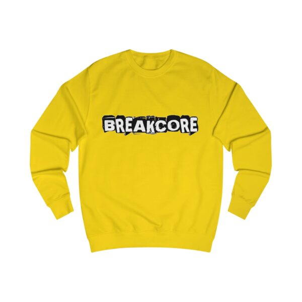 Breakcore Rave Music Crewneck - Image 11