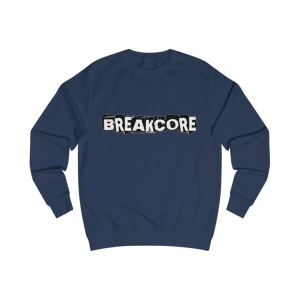 Breakcore Rave Music Crewneck - Image 12