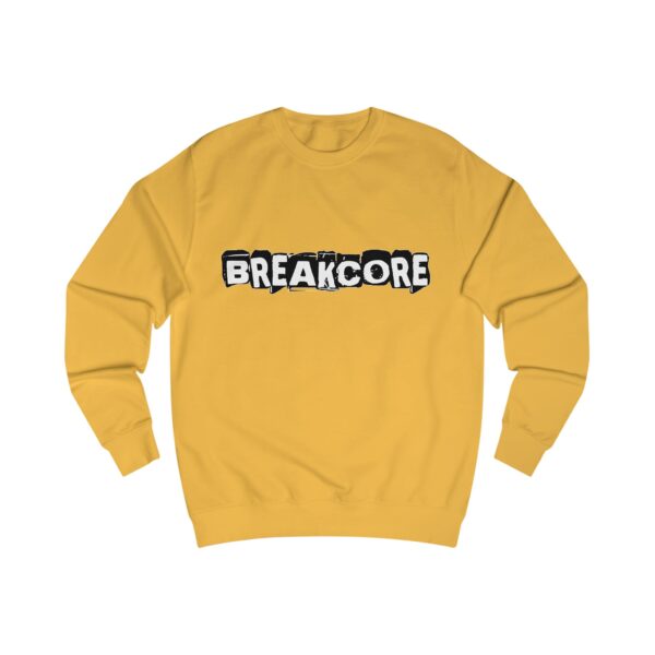 Breakcore Rave Music Crewneck - Image 3