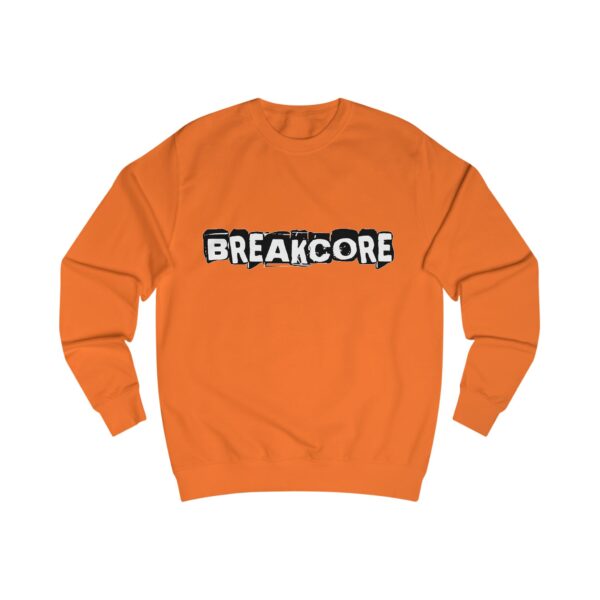 Breakcore Rave Music Crewneck - Image 4