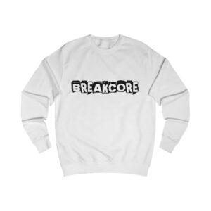 Breakcore Rave Music Crewneck