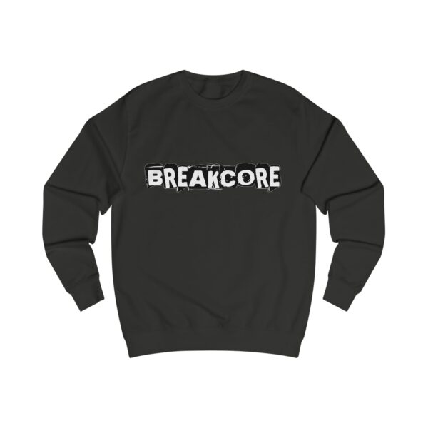 Breakcore Rave Music Crewneck - Image 5