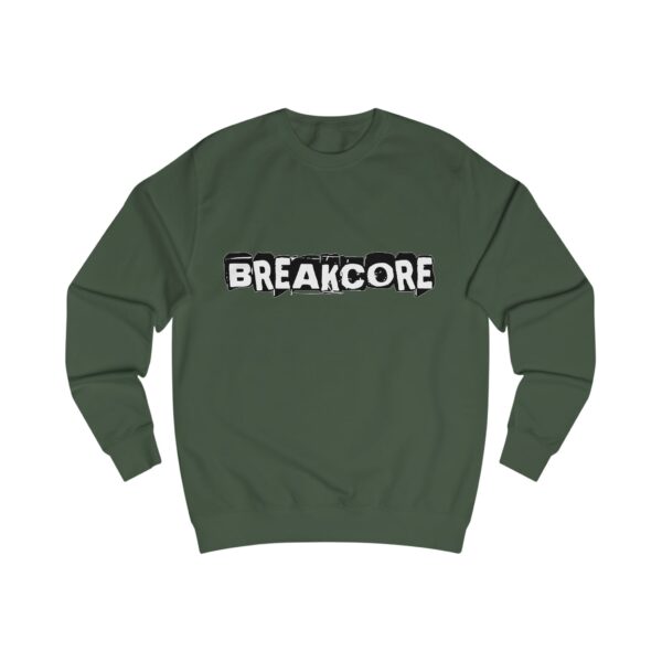Breakcore Rave Music Crewneck - Image 6