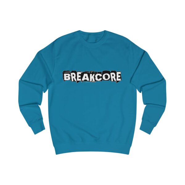 Breakcore Rave Music Crewneck - Image 7
