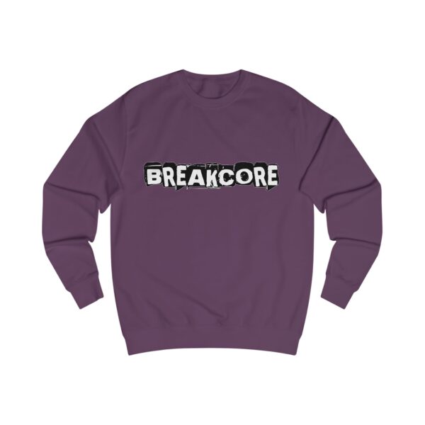Breakcore Rave Music Crewneck - Image 8