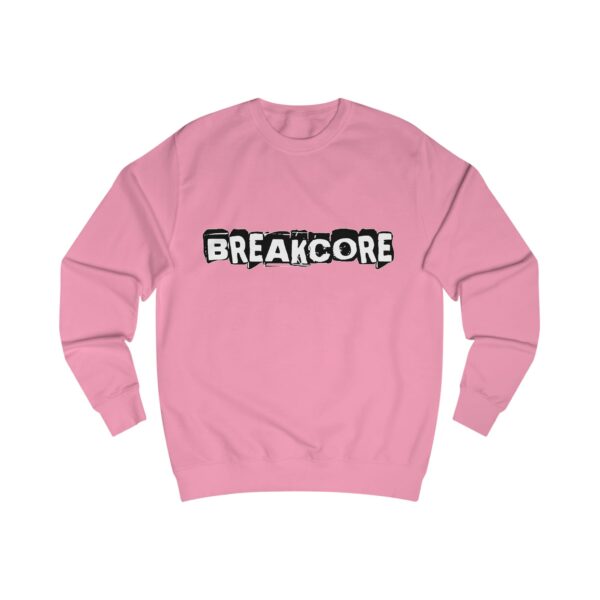 Breakcore Rave Music Crewneck - Image 9
