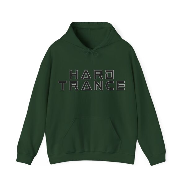 Hard Trance Rave Music Hoodie - Image 13