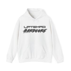 Uptempo Hardcore Rave Music Hoodie