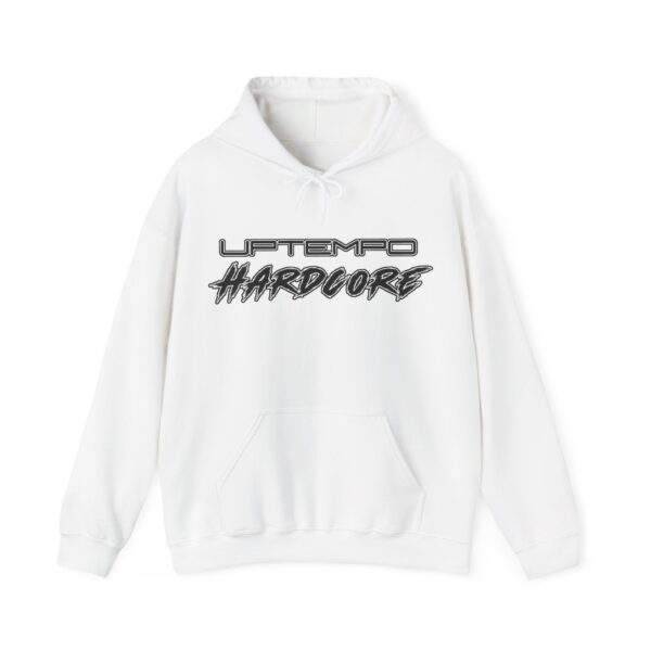 Uptempo Hardcore Rave Music Hoodie