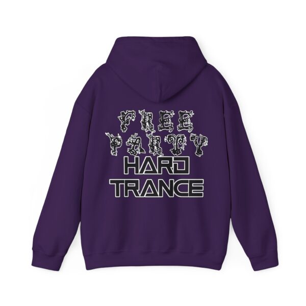 Free Party Hard Trance Rave Music Hoodie - Image 23
