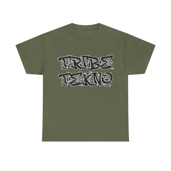 Tribe Tekno Rave Music T-Shirt - Image 11