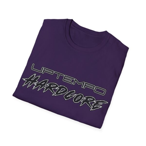 Uptempo Hardcore Rave Music T-Shirt - Image 16