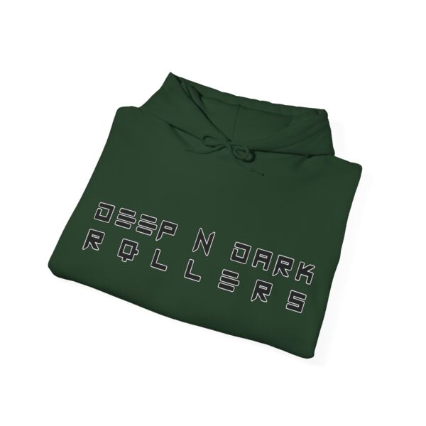 Rollers Drum & Bass Rave Music Hoodie - Image 14