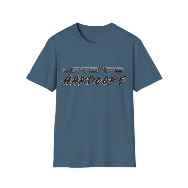 Uptempo Hardcore Rave Music T-Shirt - Image 13
