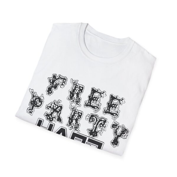 Free Party Hard Trance Rave Music T-Shirt - Image 3
