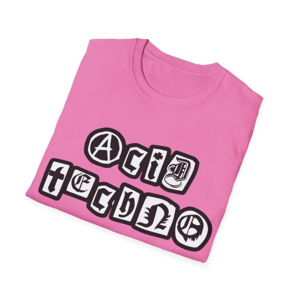 Acid Techno Rave Music T-Shirt - Image 26