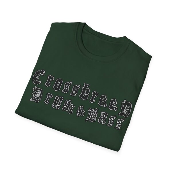 Crossbreed Drum & Bass Rave Music T-Shirt - Image 8
