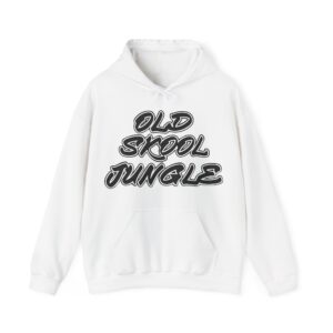 Old School Jungle Rave Music Hoodie