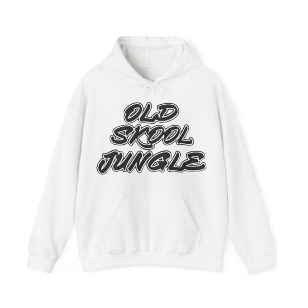 Old School Jungle Rave Music Hoodie