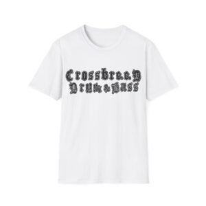 Crossbreed Drum & Bass Rave Music T-Shirt