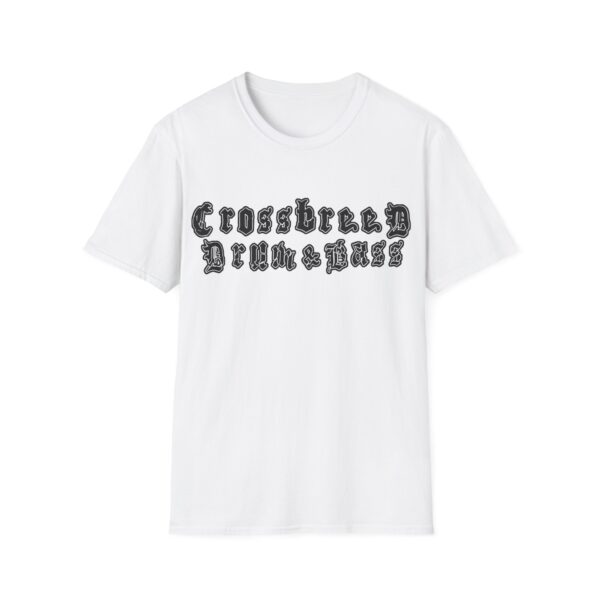 Crossbreed Drum & Bass Rave Music T-Shirt