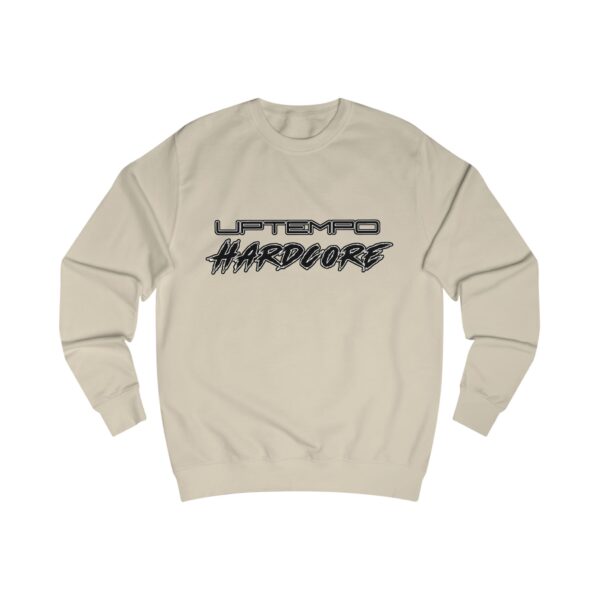 Uptempo Hardcore Rave Music Sweatshirt - Image 3