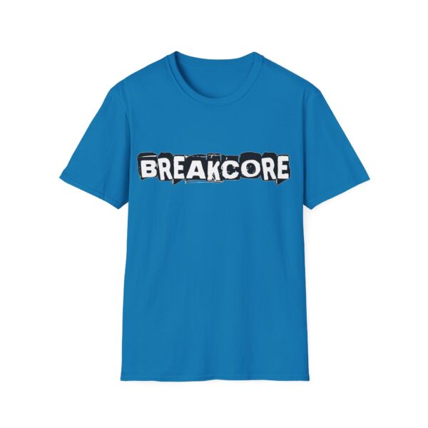 Breakcore Rave Music T-Shirt - Image 11
