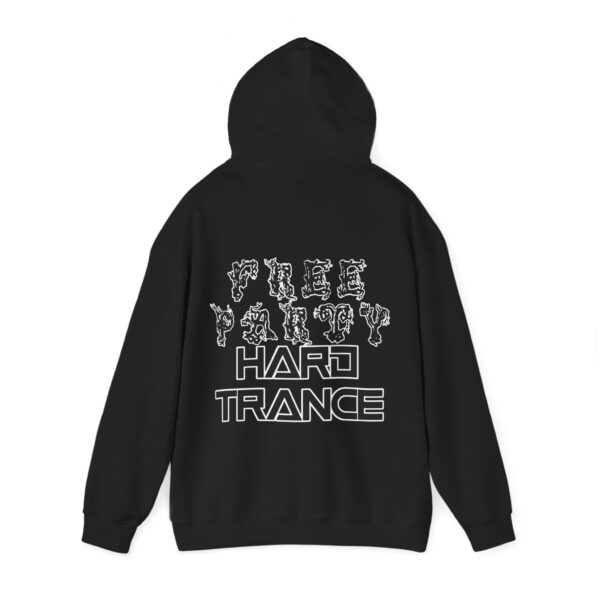 Free Party Hard Trance Rave Music Hoodie - Image 6