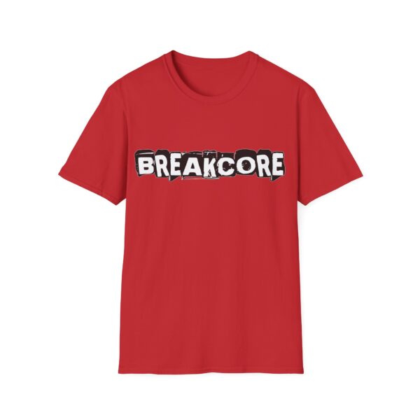Breakcore Rave Music T-Shirt - Image 17