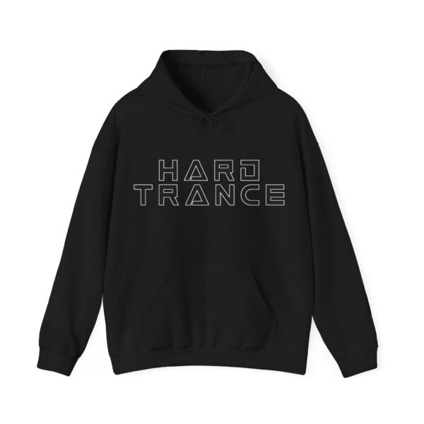 Hard Trance Rave Music Hoodie - Image 3