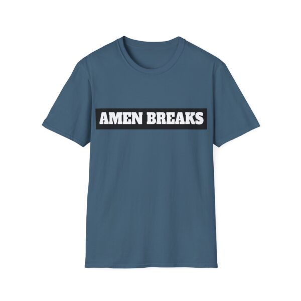 Amen Breaks Rave Music T-Shirt - Image 9