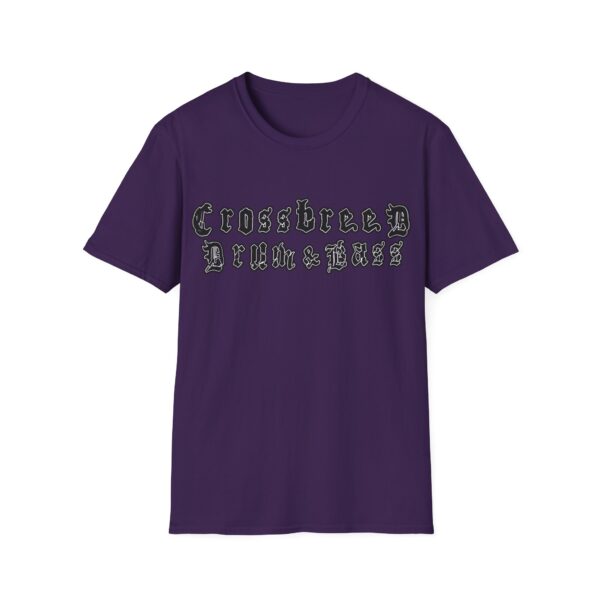 Crossbreed Drum & Bass Rave Music T-Shirt - Image 13