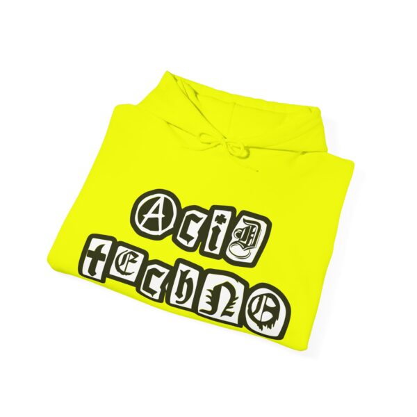 Acid Techno Rave Music Hoodie - Image 26