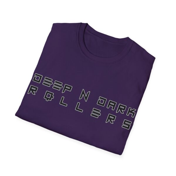 Rollers Drum & Bass Rave Music T-Shirt - Image 14