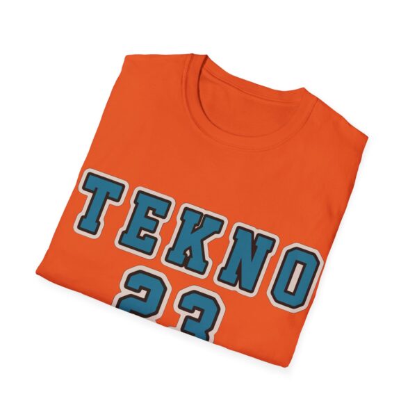 Tekno 23 Rave Music T-Shirt - Image 8