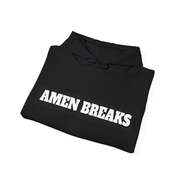 Amen Breaks Rave Music Hoodie - Image 4