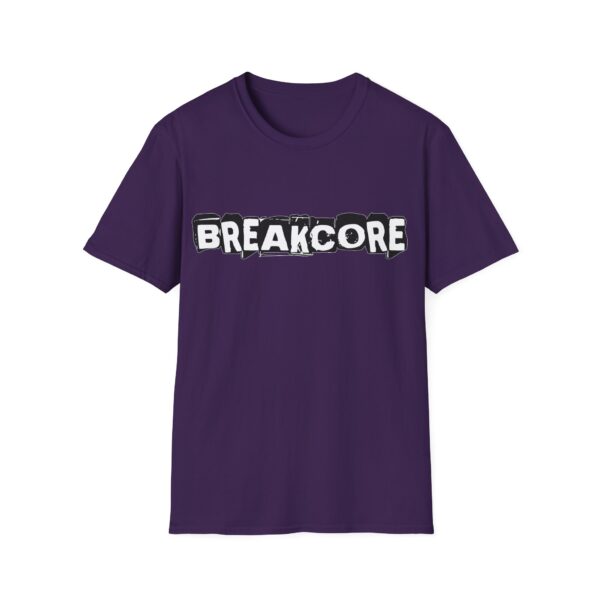 Breakcore Rave Music T-Shirt - Image 13