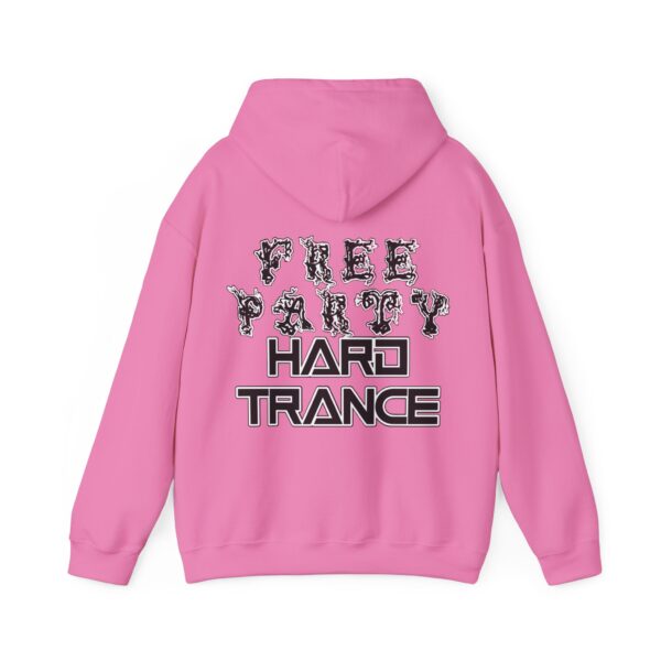 Free Party Hard Trance Rave Music Hoodie - Image 26