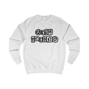 Acid Techno Rave Music Sweatshirt