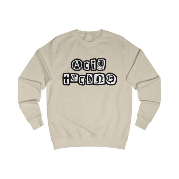 Acid Techno Rave Music Sweatshirt - Image 2