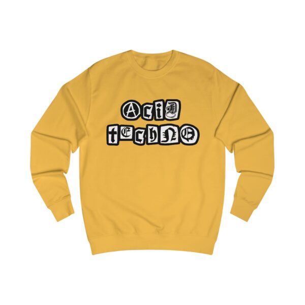 Acid Techno Rave Music Sweatshirt - Image 3