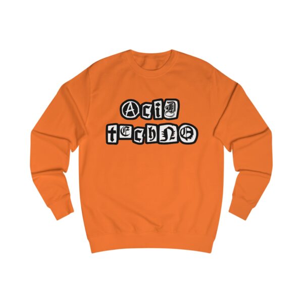 Acid Techno Rave Music Sweatshirt - Image 4