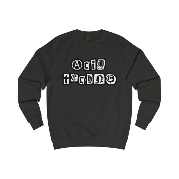 Acid Techno Rave Music Sweatshirt - Image 5