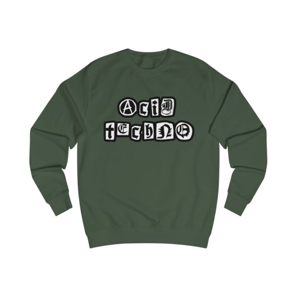 Acid Techno Rave Music Sweatshirt - Image 6