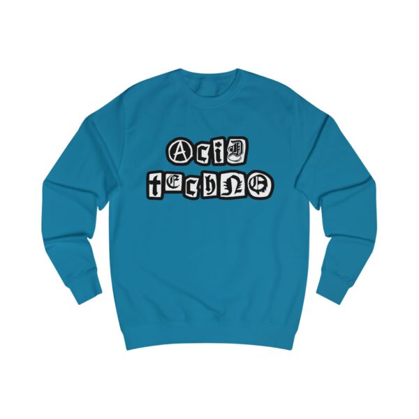 Acid Techno Rave Music Sweatshirt - Image 7
