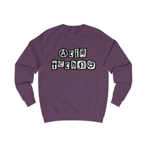 Acid Techno Rave Music Sweatshirt - Image 8