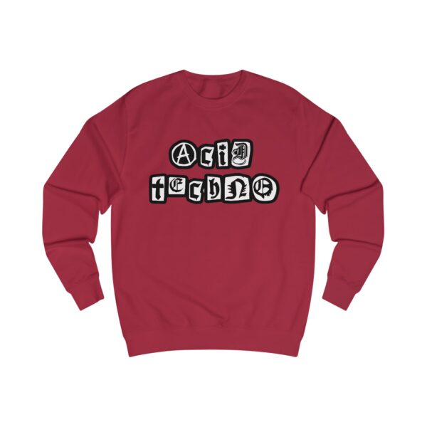 Acid Techno Rave Music Sweatshirt - Image 10
